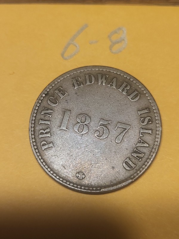 1857  Prince Edward Island Self Government And Free Trade Lot 6-8