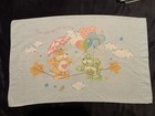 Vintage (1982) Carebears Twin Flat Sheet & Standard Pillow Case  — photo 6