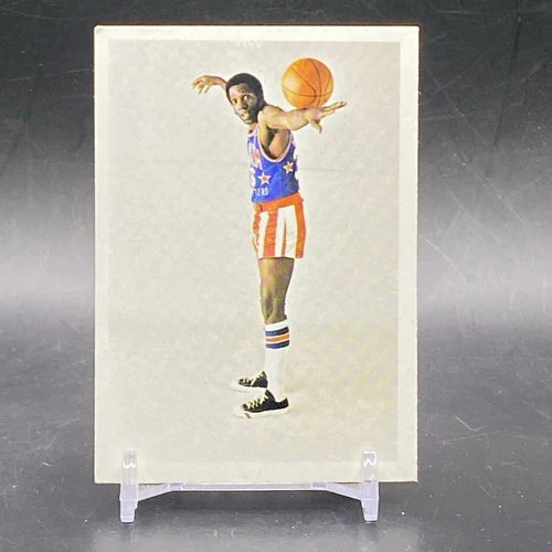 1971 Fleer #10 Meadowlark Lemon Harlem Globetrotters Vintage Basketball Card