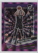 2023-24 Panini Donruss Holo Purple Laser /99 Keegan Murray #32 1a39