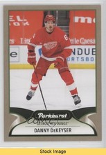 2021-22 Upper Deck Parkhurst Bronze Border Danny DeKeyser #69 READ 1c30