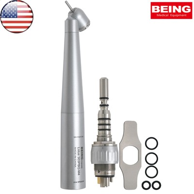 US BEING Dental Surgical 45°Handpiece High Speed Fiber Optic fits KaVo MULTIflex