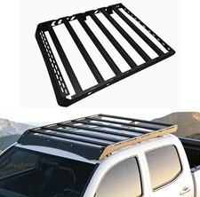 For 2005-2023 Toyota Tacoma Double Cab Roof Rack Cargo Carrier Basket Luggage