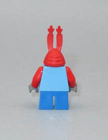 Genuine LEGO Mr Krabs Grin Spongebob minifigure 3833 Krusty Krab Adventure