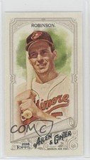 2018 Topps Allen & Ginter Mini Brooks Robinson #261 HOF uk2