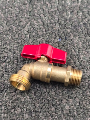 #ad QTY 2 1 2quot; MIP amp; 1 2quot; Sweat Lead Free Brass Ball Valve Hose Replacement $18.89