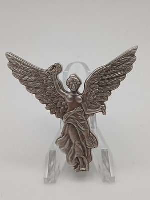 2025 Komsco Korea Angel of Independence Stacker Shaped 1 oz .999