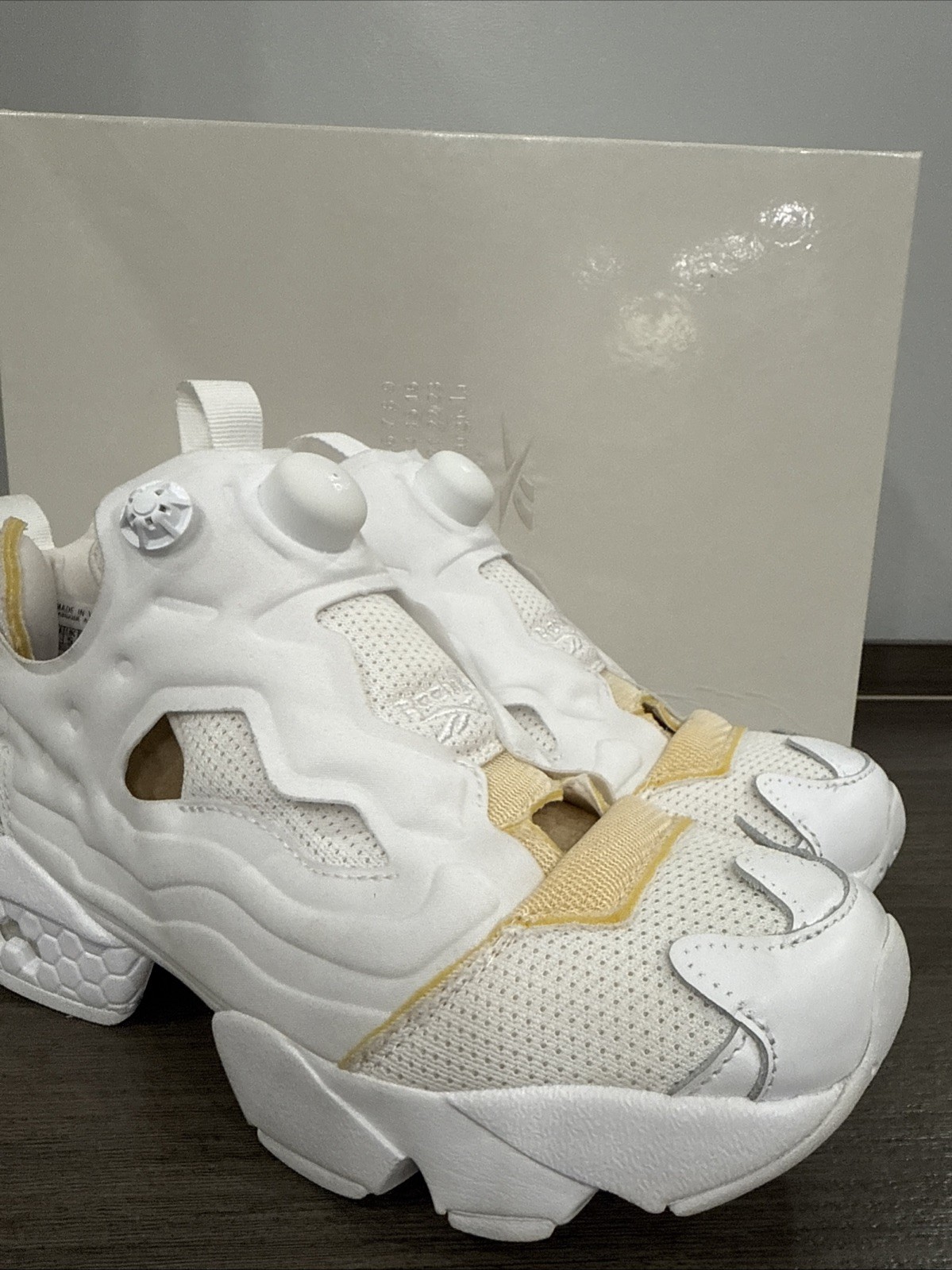 Maison Margiela x Reebok Project 0 If Memory Men's Sneakers Size 6/ 37.5 image 3