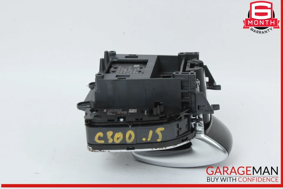 Control interruptor multifunción consola central 15-18 Mercedes W205 C300 C350e OEM Foto 4 de 4