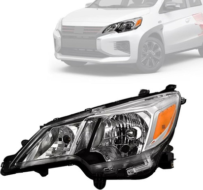 #ad #ad Halogen Headlight Headlamp Compatible with Mitsubishi Mirage Mirage G4 2021 2024 $153.99