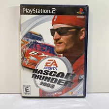 NASCAR Thunder 2003 (PS2, 2002) CIB Tested 