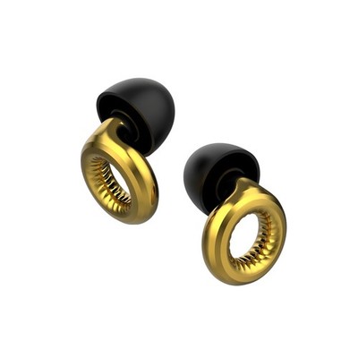 LIVE - Radiant Gold - High Fidelity Earplugs for Concerts, Parties, Festivals...