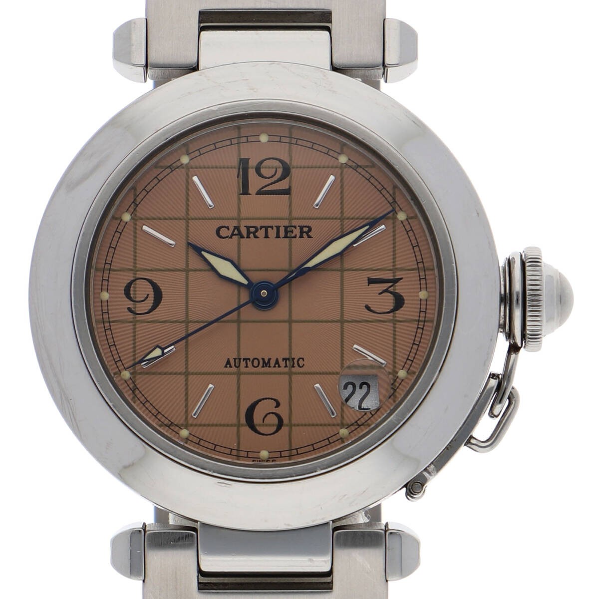 Cartier Pasha C W31024M7 Orange TO333057