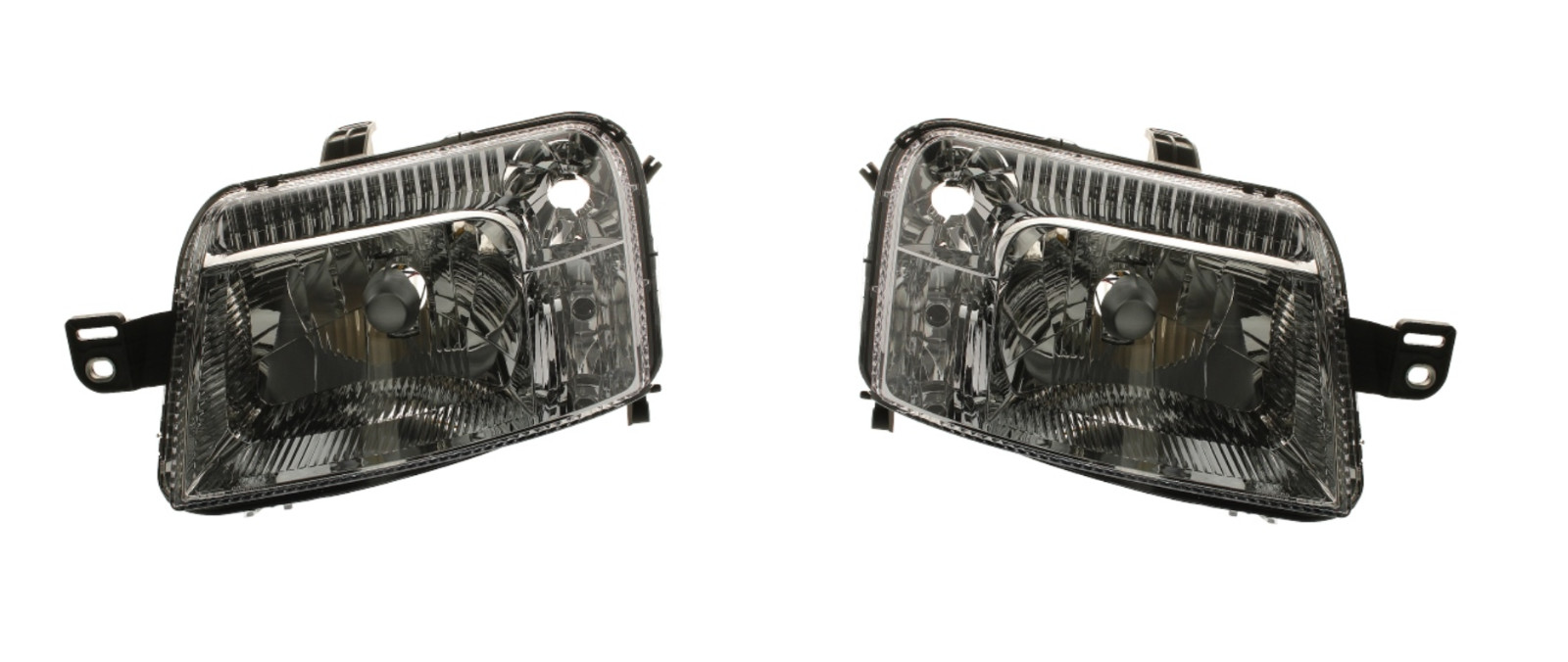 Feux de croisement Fiat Panda 169 solution contre les phares ternes pack avant