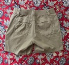 Duluth Trading Dry on the Fly Women’s 7” Khaki Tan Shorts Sz 10 — photo 3