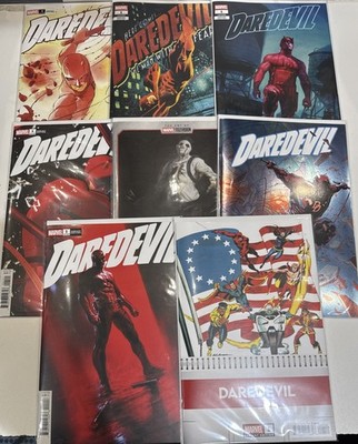 Daredevil #1 (Vol. 9) Variant & Ratio CVR s 2026 NM 1st OMEN 8 Comic Lot