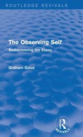 Graham Good | The Observing Self (Routledge Revivals) | Buch | Englisch (2014)