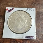 1898 New Orleans Morgan Dollar $1 Uncirculated Silver Uncertified US Coin