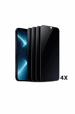 4 Privacy Screen Protector For iPhone 14 Pro Max 16 Pro iPhone 13 15 12 11 Pro