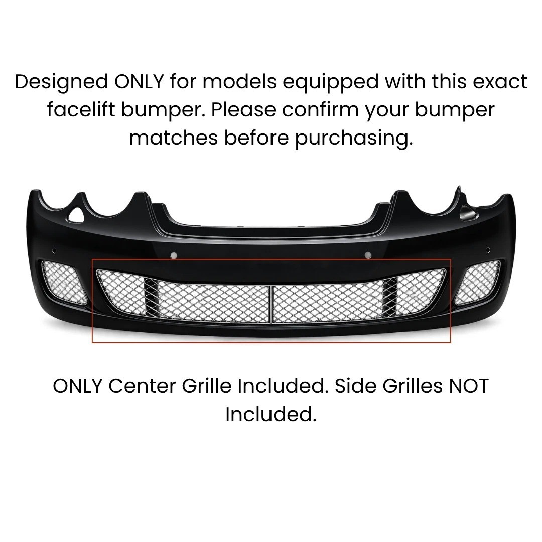 Bentley Flying Spur 2009-2013 Front Center grille Chrome