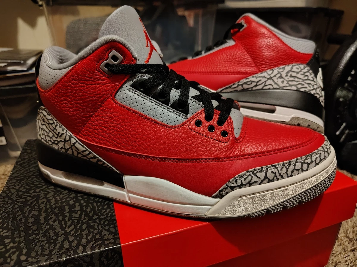 新品 Jordan 3 Mid RetroMCS スパイク セメント 希少 Jordan 3 Retro SE Mid Unite for Sale - Authenticity Guaranteed - eBay