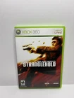 John Woo Presents Stranglehold Microsoft Xbox 360 Complete CIB