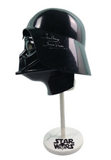 Dave Prowse Signed Star Wars Darth Vader Full Scale 1:1 Helmet Display JSA