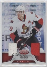 2011-12 Certified Mirror Red Dual Materials 35/150 Jason Spezza #149 0b3