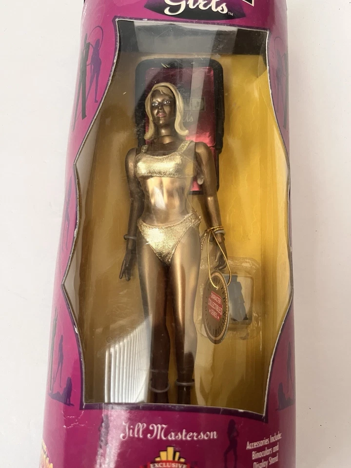 Figura Dorada The Bond Girls Edición Limitada Serie Coleccionista Jill Masterson Foto 2 de 4