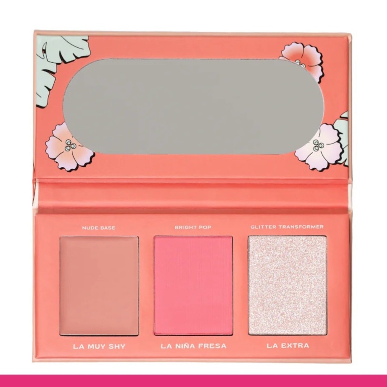 And Bronzer Pallet