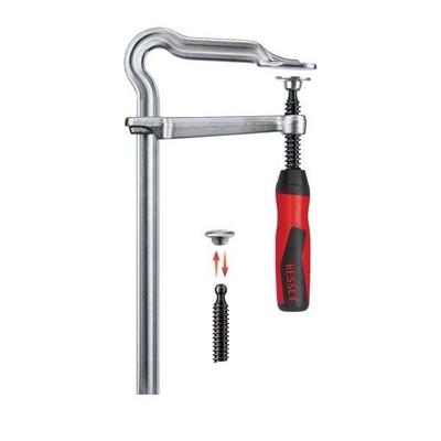 Bessey Ganzstahlschraubzwinge OMEGA Spann-W.250mm A.120mm 2-K-Griff Bessey Tool