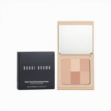 Image of Bobbi Brown Nude Finish Illuminating Powder Buff Radiant Glow Compact