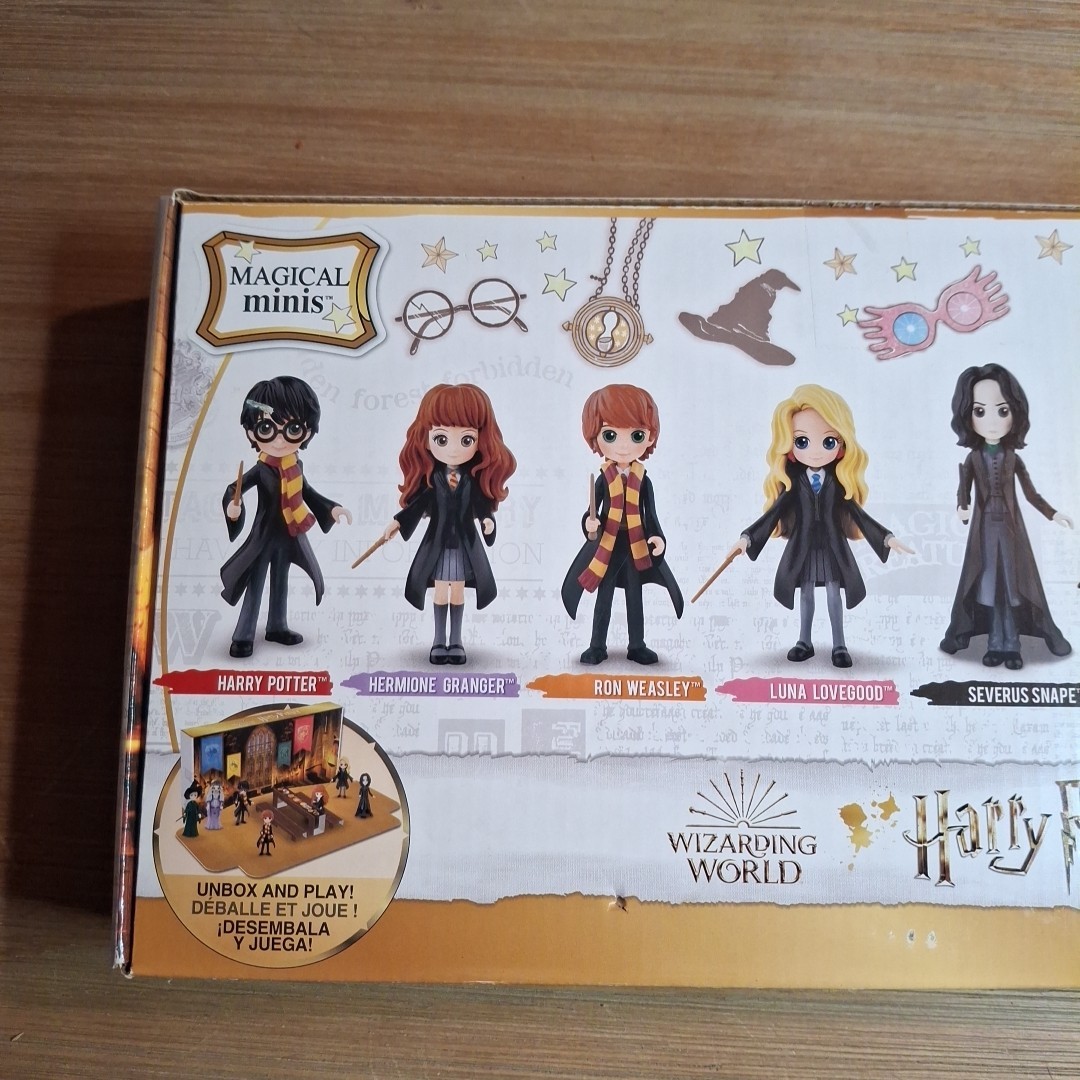 Wizarding World Harry Potter Magical Minis Collector Set Of 7