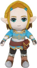 Image of Sanei Trade The Legend of Zelda Breath of the Wild Zelda S Plush Doll