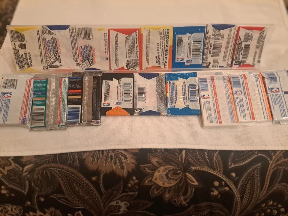1970's 80's & 90's Sealed Basketball Packs From My Personal Collection - Image 4 of 4