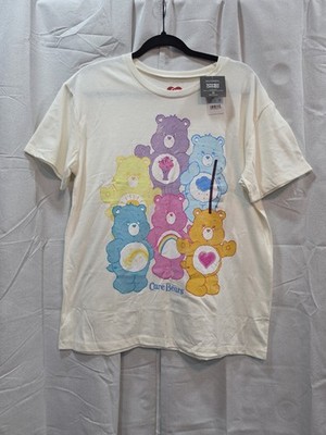 Care Bears Cream Color T-Shirt Size XL