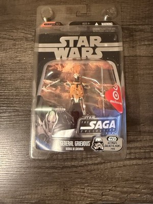 Star Wars THE SAGA COLLECTION DEMISE OF GENERAL GRIEVOUS TARGET EXCLUSIVE 2006