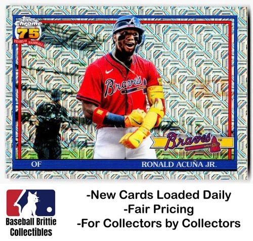 2026 Topps Series 1 Ronald Acuña Jr. Base (RAW)