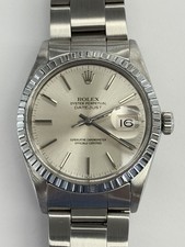 Rolex Datejust IBM Quarter Century Club Silver Dial 36mm Automatic Watch 16030