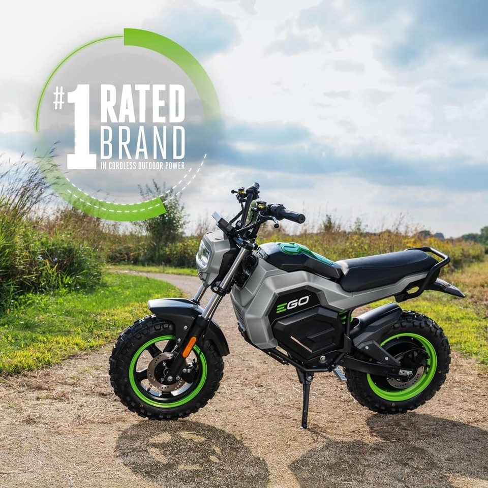 Mini Bike Electric Battery Powered Tool Only MB1000 EGO Power+ Charger ...