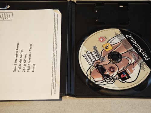 GTA GRAND THEFT AUTO SAN ANDREAS SONY PS2 PLAYSTATION 2 SLIM - Bild 2 von 2