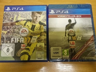 PlayStation 4 FIFA 16  Blu-ray EA Sports Bundesliga PS 4 und Fifa 17 TopZustand