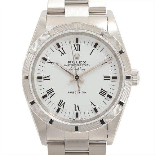 Rolex Air-King 14010M SS SS AT white dial