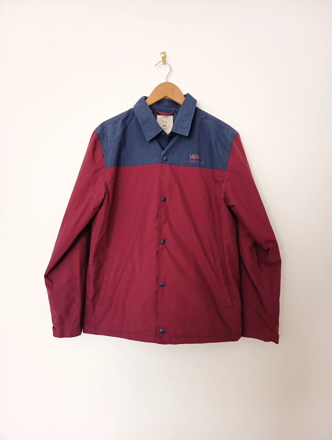 Vans Lightweight Jacket - Size Medium