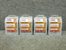 (4) Packs New GRK Fasteners 10923 Deck Elite Hidden Fasteners Screws #9 x 2-3/8"