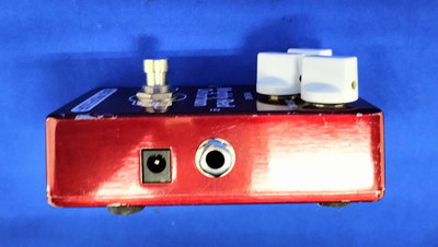 Mad Professor Mighty Red Distortion Guitar Effect Pedal | eBay