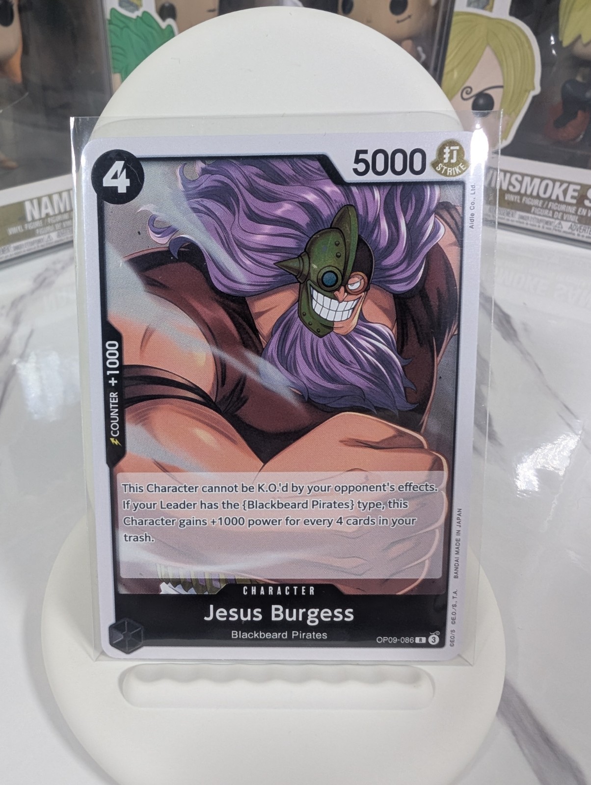 Jesus Burgess OP09-086 Emperors in the New World Foil
