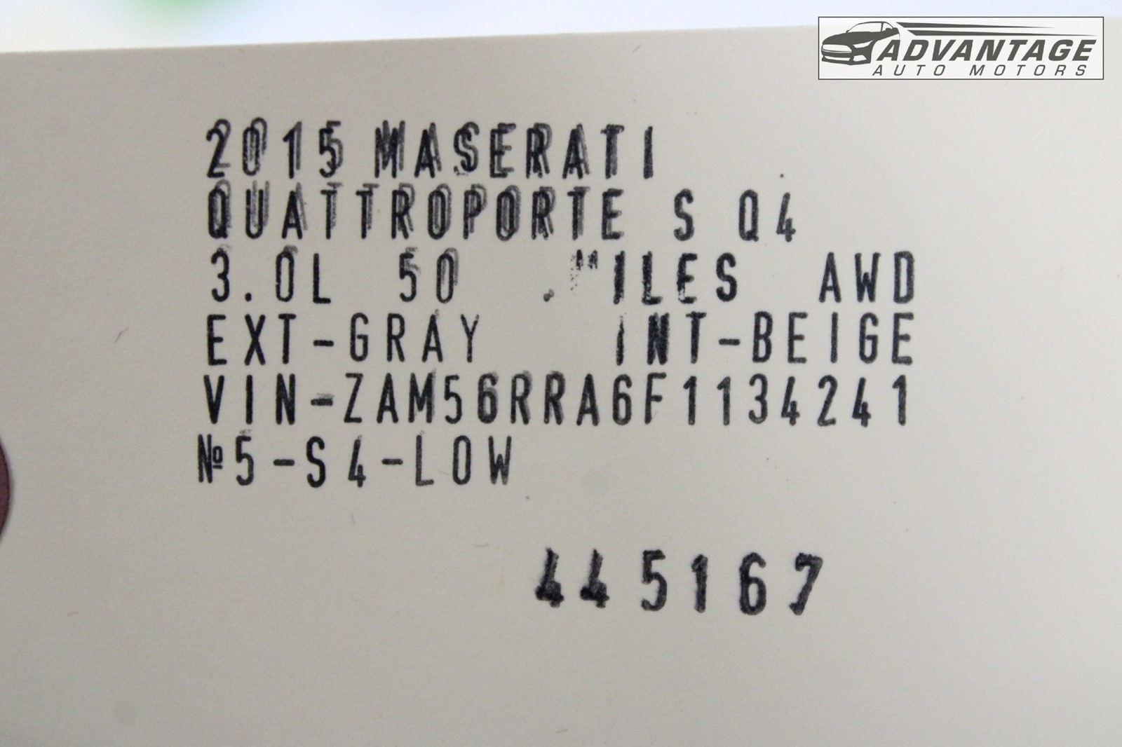 2014-2020 MASERATI QUATTROPORTE STEERING WHEEL PADDLE SHIFT BRACKET OEM