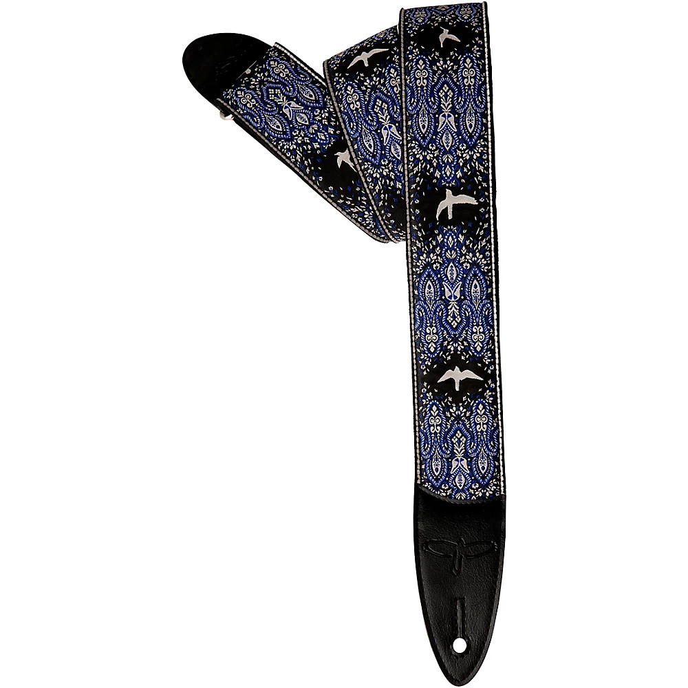 PRS Custom Jacquard Birds Fleur Guitar Strap Violet 2 in 13690₽