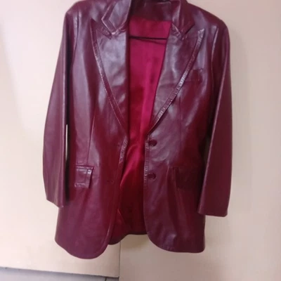 Veste agneau plongé neuve Mac Douglas T36 - Photo 1/4